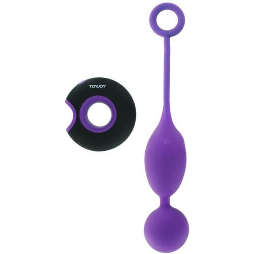 ToyJoy Caresse Embrace ll - Paars - Vibrerend ei