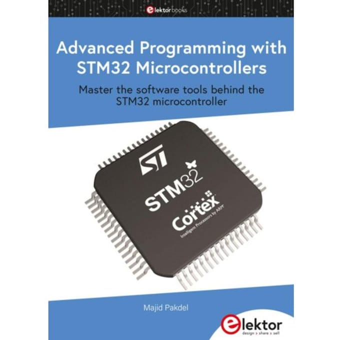 Advanced Programming With Stm32 Microcontrollers - Pakdel, Majid