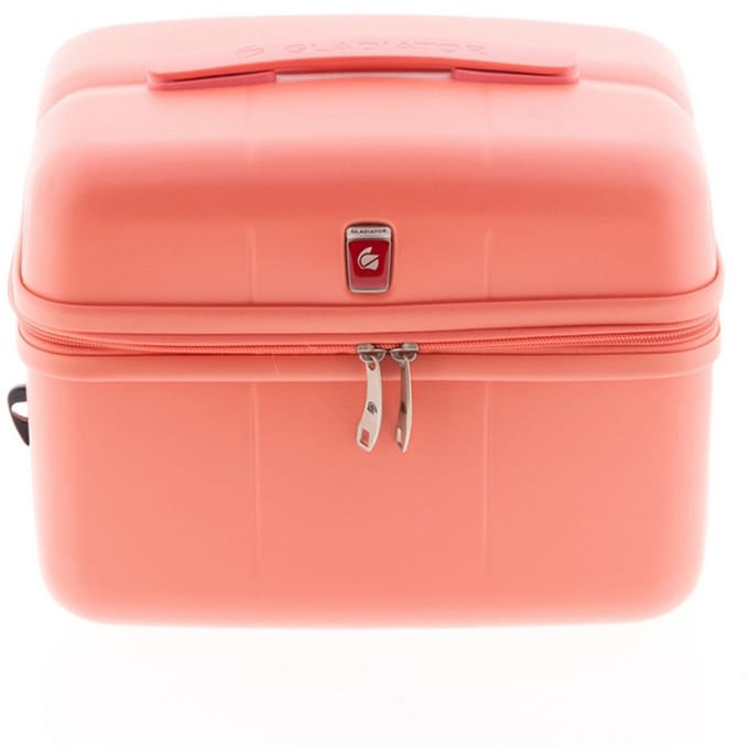Gladiator 2700 Beautycase 34 cm - 18 L - Ritssluiting - peach pink