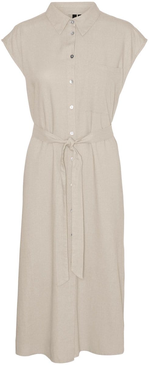 Vero Moda Curve Jurk VMCMYMILO Lange jurk