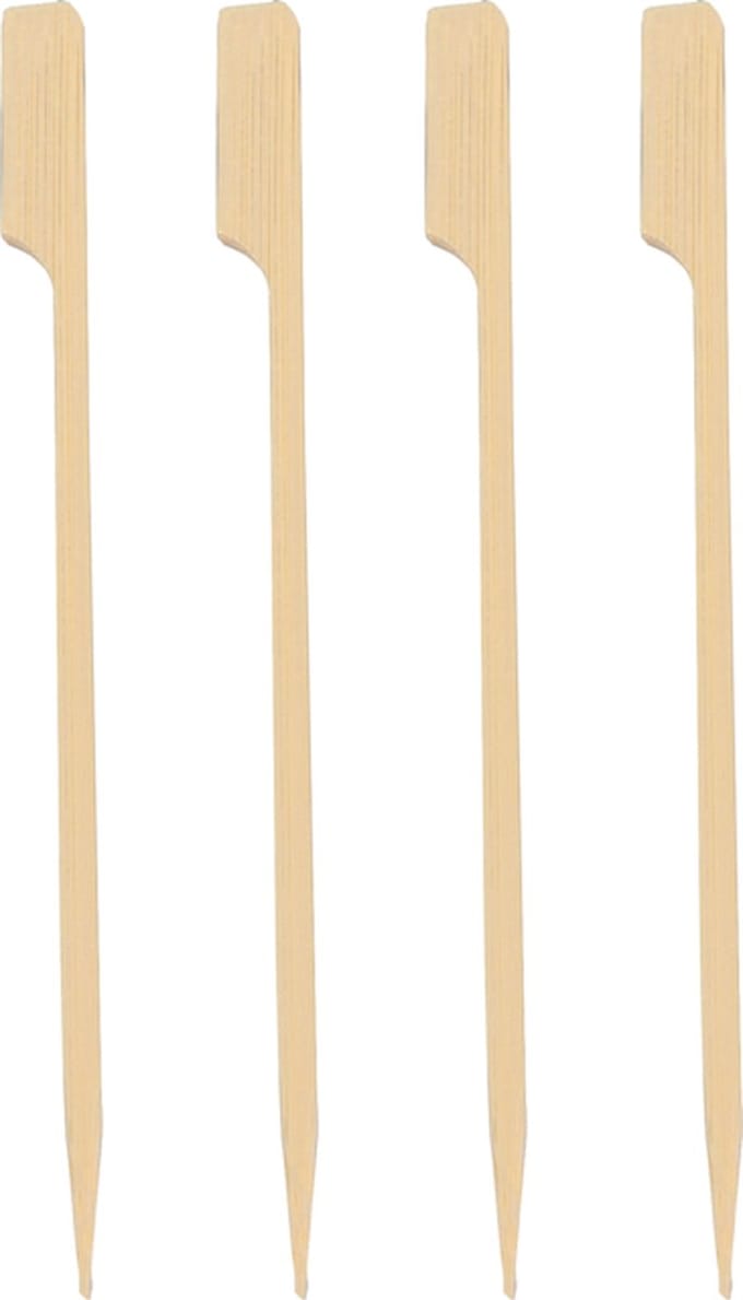 Prikker bamboe 15 cm  (250 stuks)