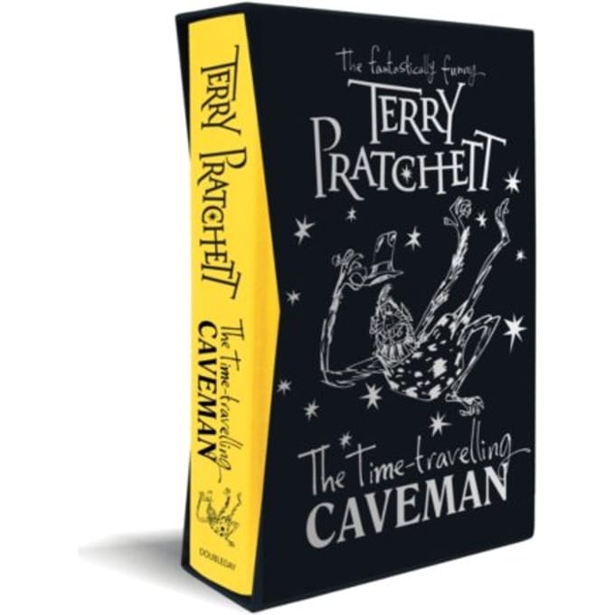 The Time-Travelling Caveman - Sir Terry Pratchett