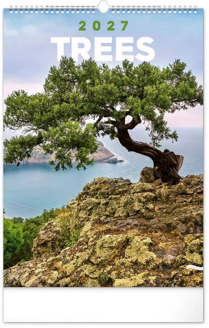 Bomen Kalender 2027 Groot