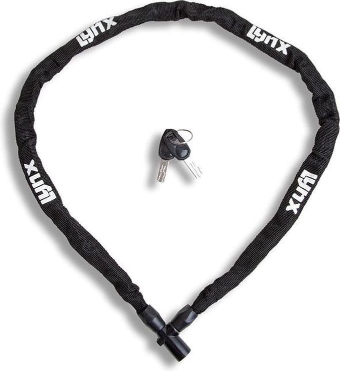 Lynx kettingslot 4mm dik x 100cm lengte