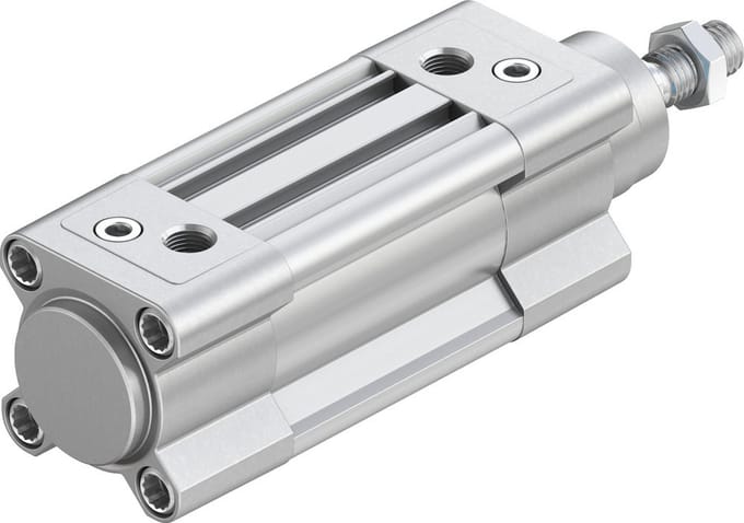 Festo Cilinder 32mm Boring 20mm Slag ISO 15552 Dubbelwerkend - 2123069 - P2C2Y
