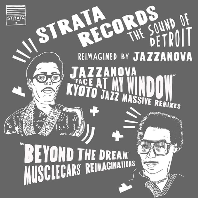 Face at My Window (Kyoto Jazz Massive Remixes)/Beyond the Dr...