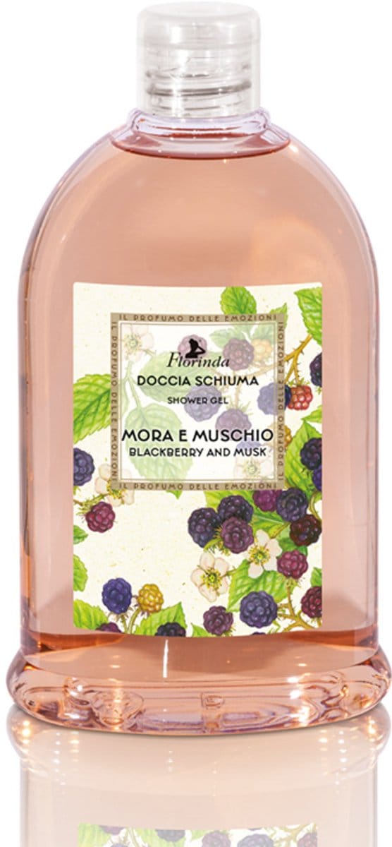 Florinda Emozione Mora e Muschio douchegel 500 ml
