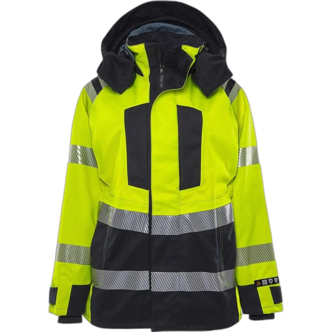 Reflectieve jas klasse 3 dames Fristads Airtech 4526 ATHR