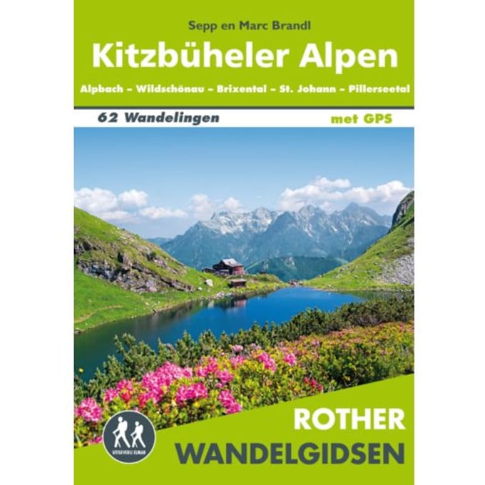Kitzbüheler Alpen - Rother Wandelgidsen - Sepp Brandl