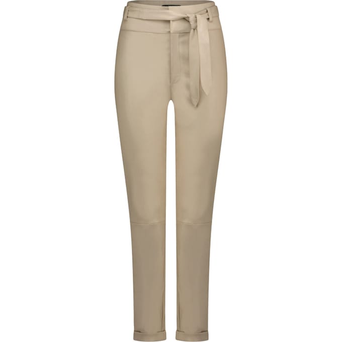 Ibana Paxton Almond White Taglia: 34 | Pantaloni di pelle Outlet | Donna | Marrone