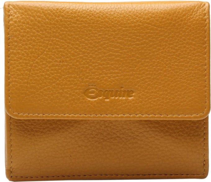 Esquire Portemonnee Peru Lady Wallet Curry Oranje