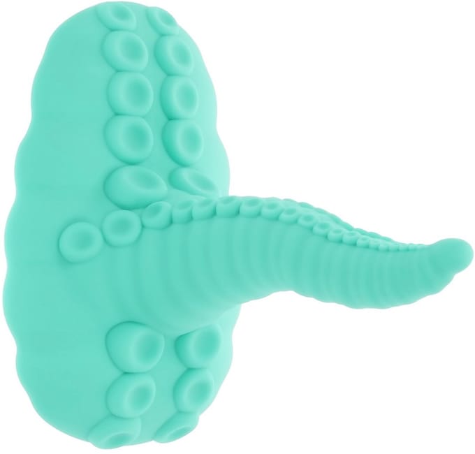 Evolved Tentacle Grinder Vibrator - Groen - 14.3 cm