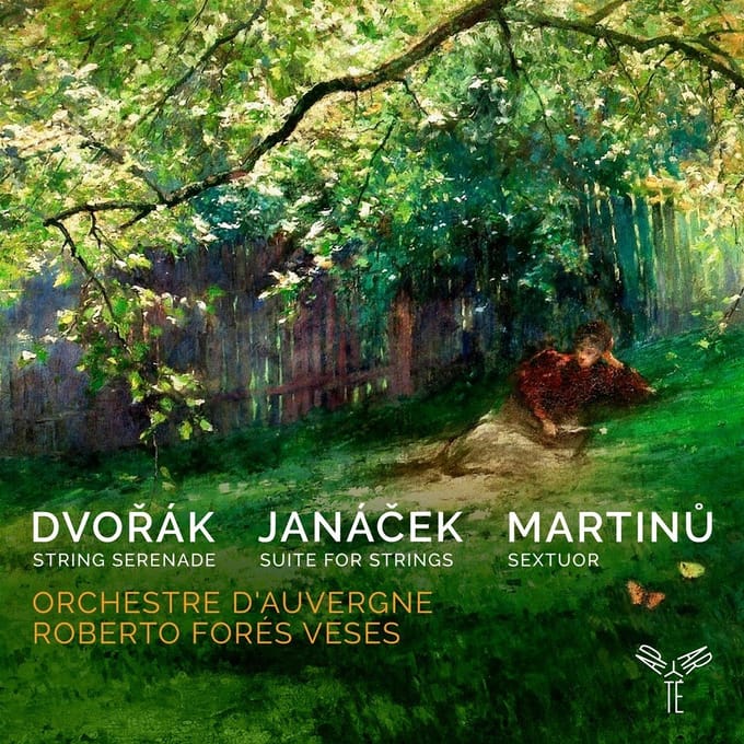 Orchestre D'Auvergne, Roberto Forés Veses - Dvořák , Janácek, Martin? (CD)