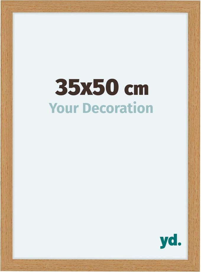 Your Decoration - Fotolijst 35x50 cm - MDF - Beuken - Como