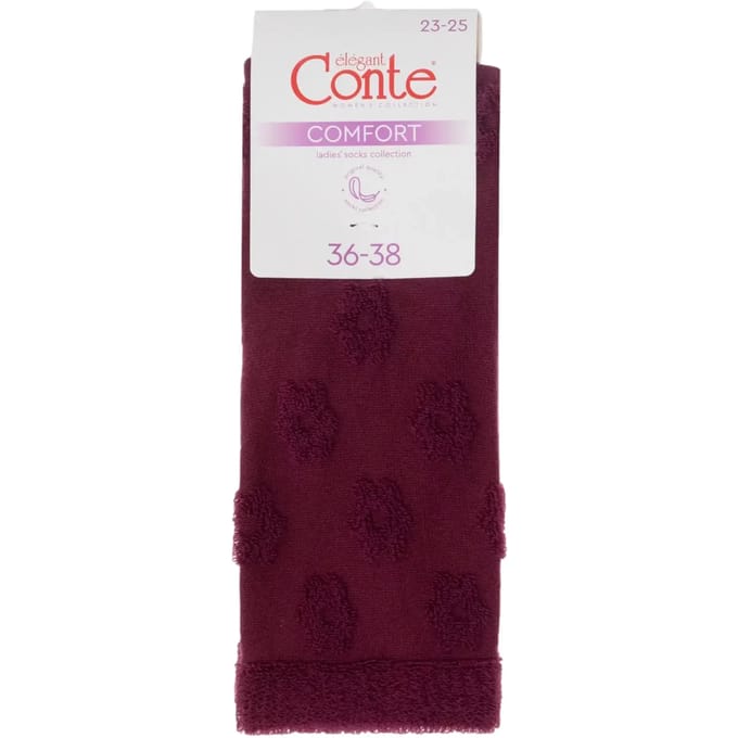 Katoenen sokken voor dames Conte Elegant Comfort