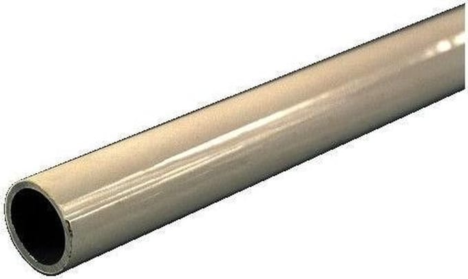 HCO roede ijzer – gelakt wit – Ø13 mm – lengte 100 cm
