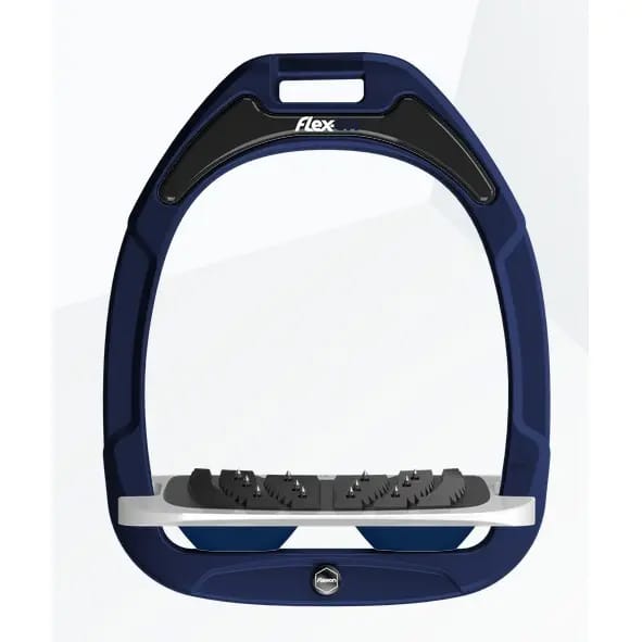Ultra Grip Ingeschuinde Beugels Marine/Grijs/Marine Flex-On Green Composite