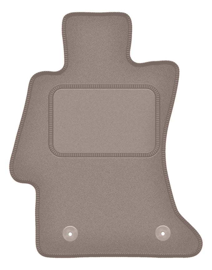 Beige bestuurdersmat voor: Subaru XV crossover (2011-2017)