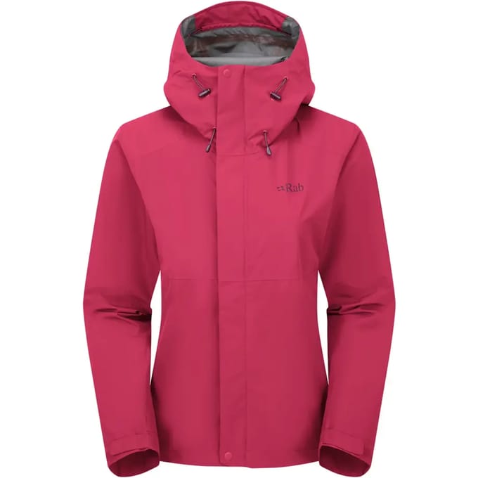 Waterdicht damesjack Rab Downpour