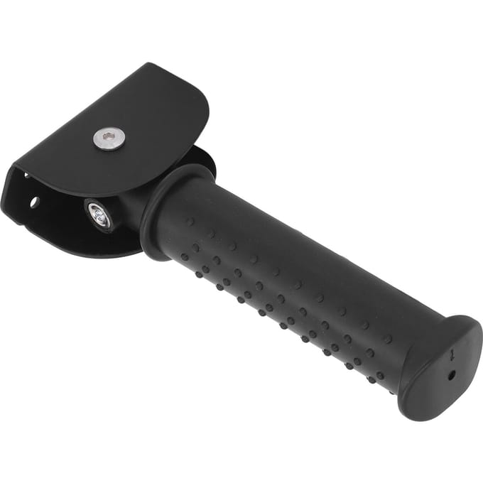 Opklapbare Beugel RVS Rubber Ondersteuning Handgreep voor Deuropening Trap Muur 350lb black