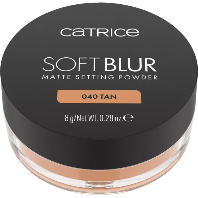 Blush &amp; poeder Catrice Soft Blur Matte Fixeerpoeder