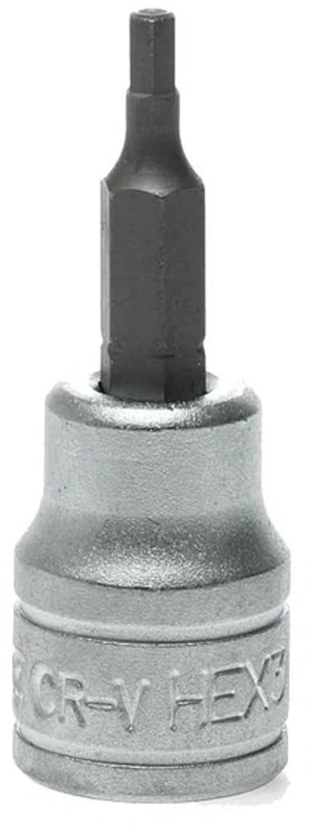 Dop-bits 3/8'- 3 mm hex mc