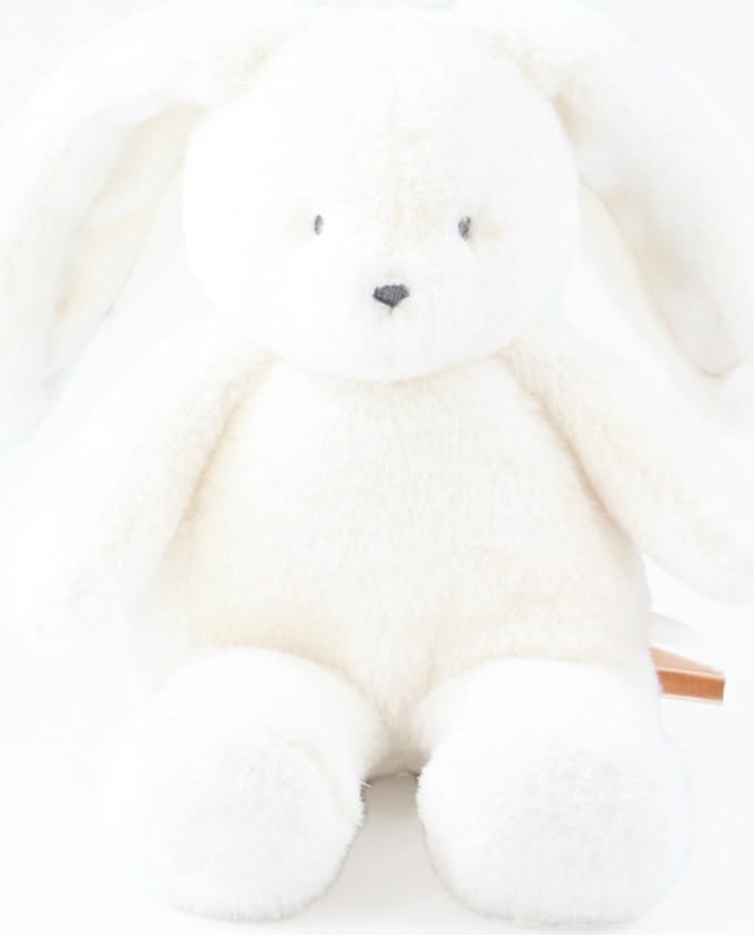 Noukie's B&M Knuffel – 25 cm – Snow