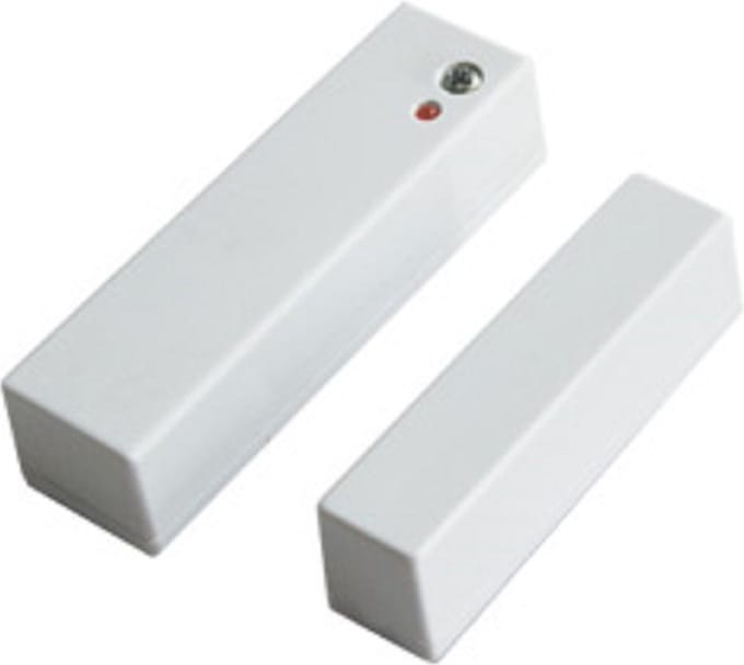 Alarmtech Elektronische Trildetector met magnetisch contact, CD 550-R