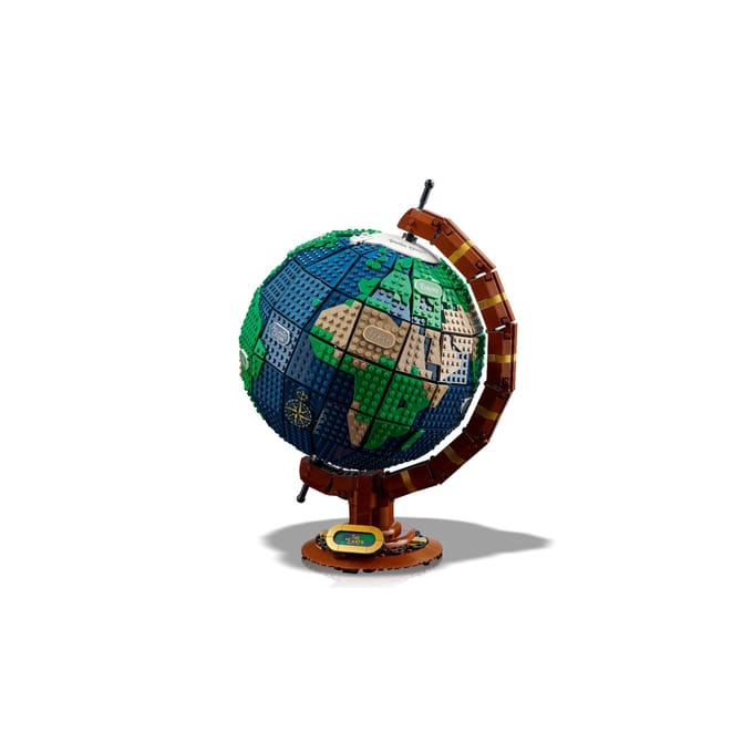 LEGO Ideas Wereldbol - 21332