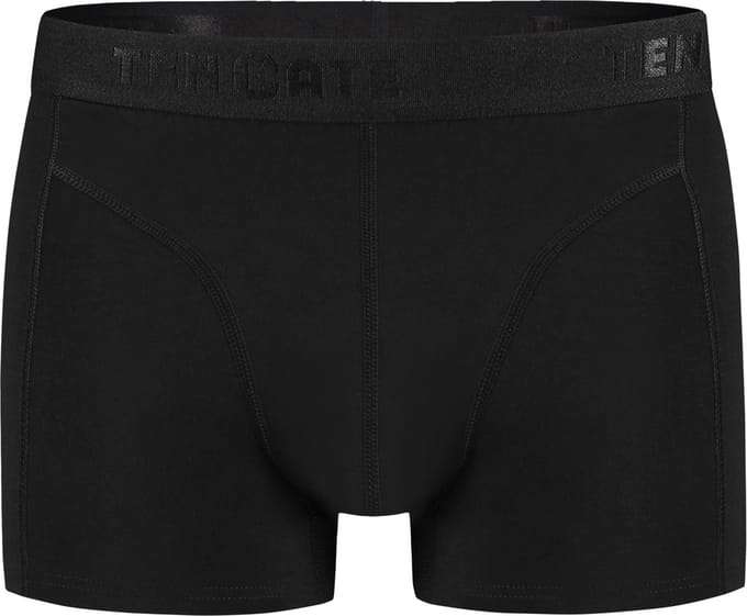 Ten Cate Basics shorty zwart 2-pack voor Heren | Maat M