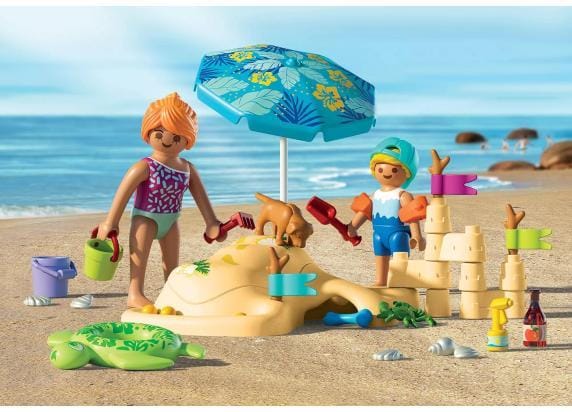 PLAYMOBIL 71906 Familieplezier op het strand Bouwsets