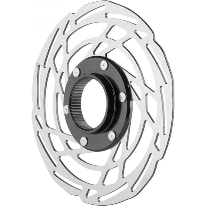 Jagwire Sport SR1 Remschijf Ø203 mm Centerlock, zilver