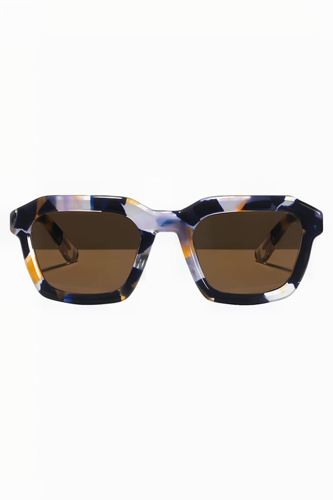 Ace & Tate Quincy Carnival Größe: M | Sonnenbrillen Outlet | Unisex