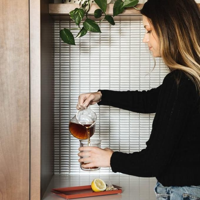 Glazen Koffie Server 500ml - hittebestendig borosilicaatglas