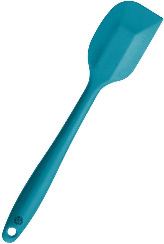 Siliconen bakspatel - keukengerei - blauw