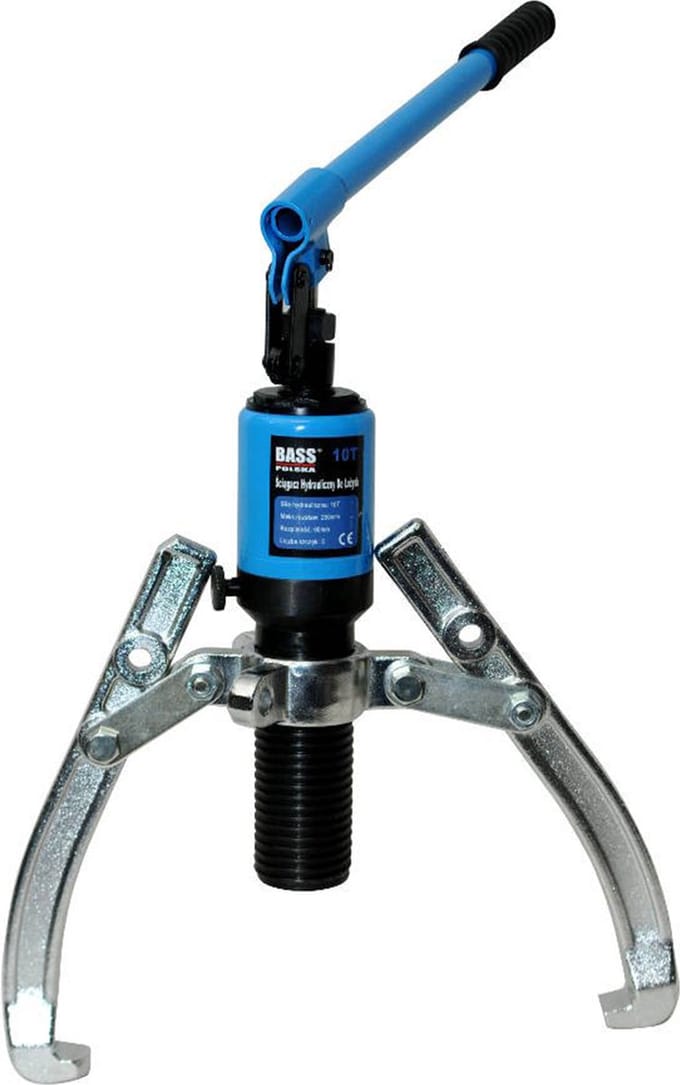 Hydraulische lagertrekker 10 T, 250 mm