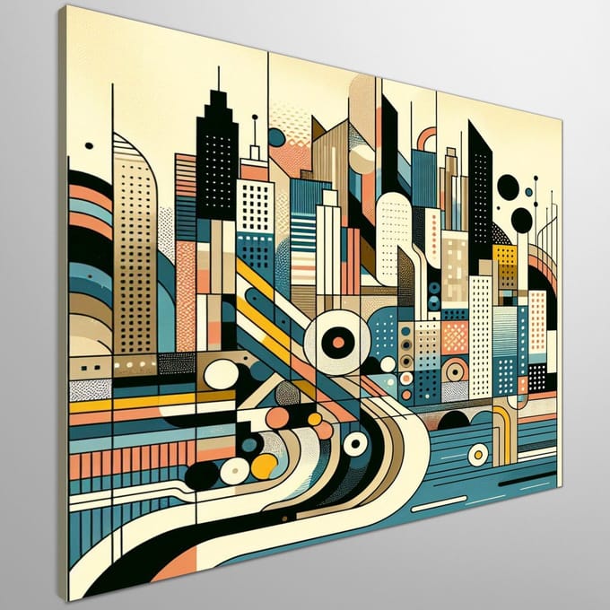 Kunstprint | Wanddecoratie | Canvas | 30 × 30 cm