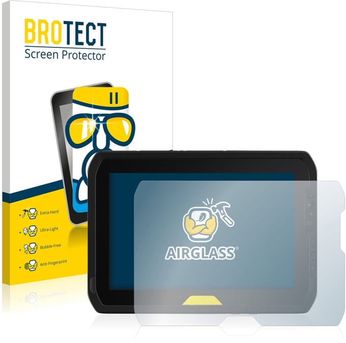 Screenprotector voor Trimble T100 Beschermglas transparant