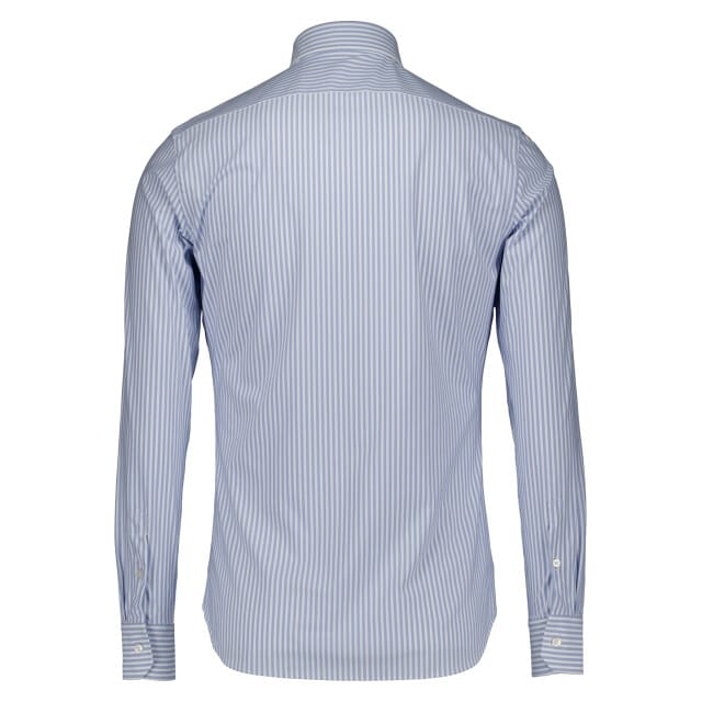 Xacus Active Shirt Lange Mouw Overhemden Lichtblauw Act520ml/91609