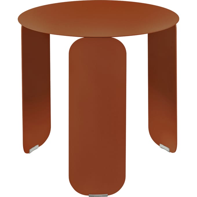 Fermob Bebop Tafel rond - E2 gekonfijte sinaasappel - Ø 45 cm