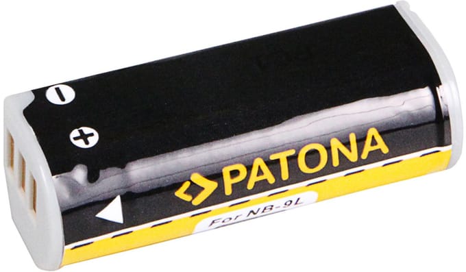 PATONA Battery for Canon NB-9L Digital IXUS 1000 1000HS 1100HS