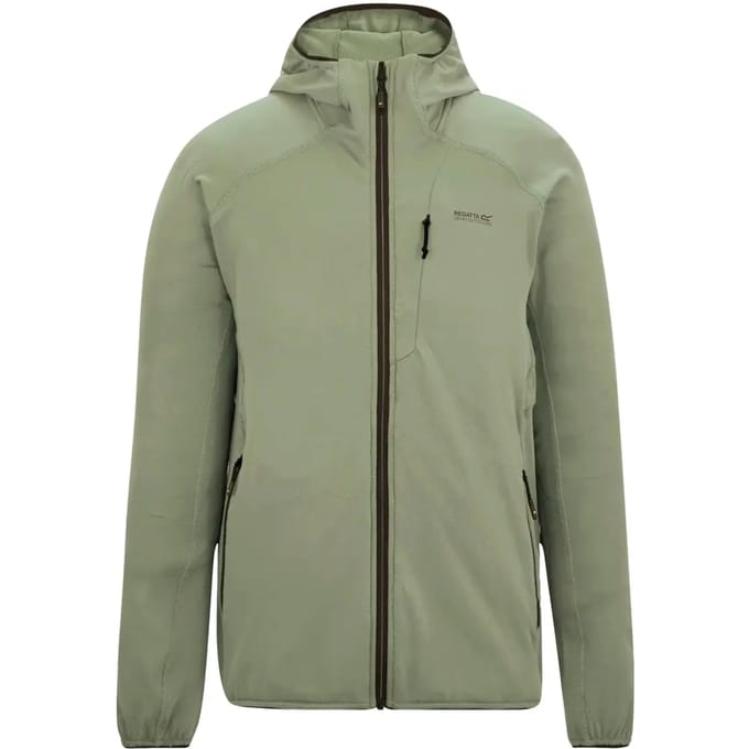 Heren Kadley Midlayer met volledige ritssluiting en capuchon
