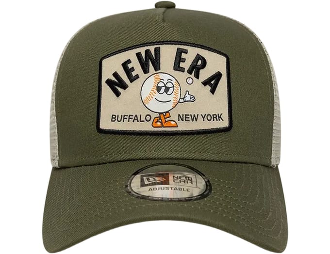 New Era Ne Summer Patch Trucker Newera Pet Groen