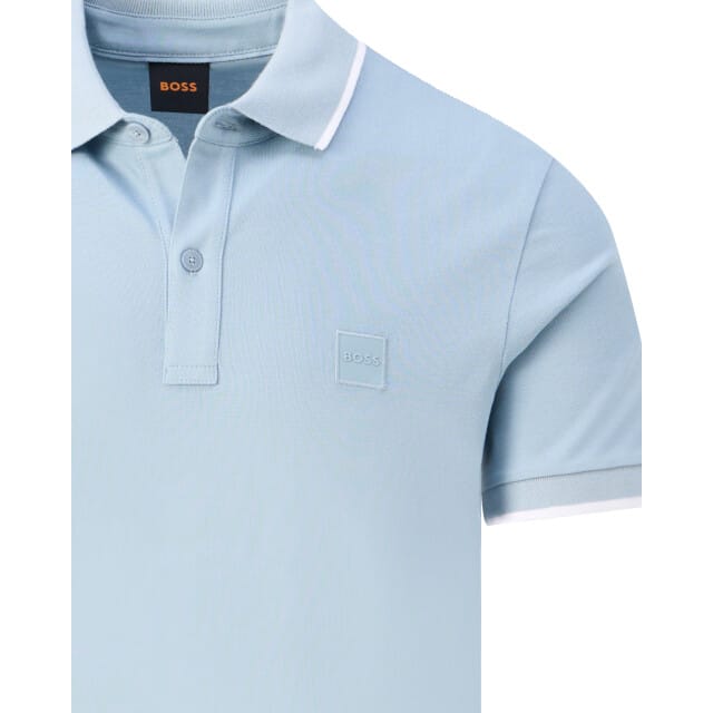 BOSS  Polo Shirt Korte Mouw Passertip