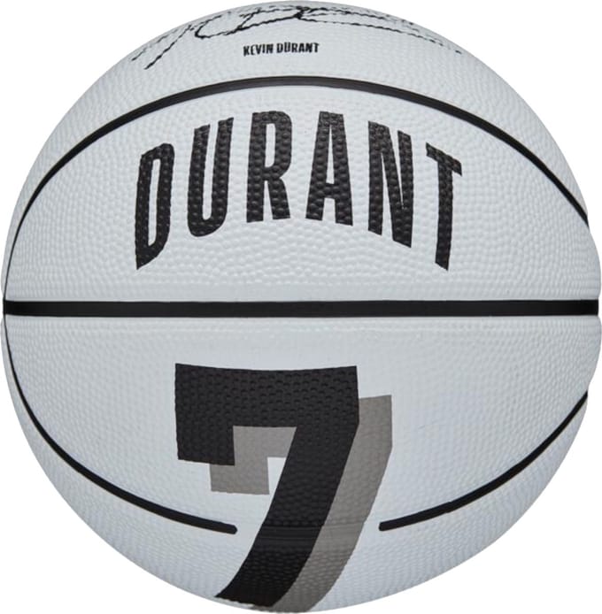 Mini basketbal, maat 3, rubber, voor heren en dames