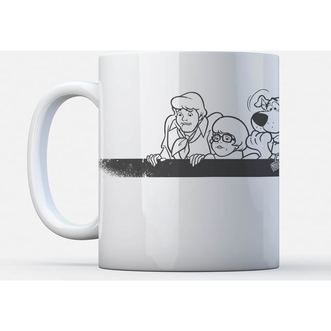 Scooby Doo Gang Retro Stripe Mug