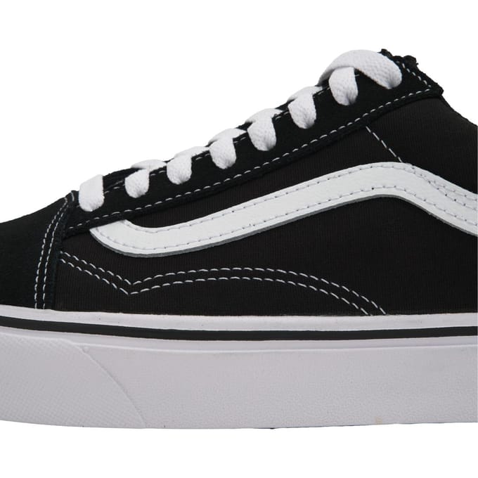 Vans Old Skool Comfy Cush Zwart Wit Unisex Sneakers VN0A3WMAVNE 45 gray