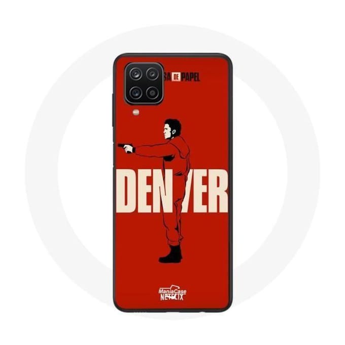 Coque Samsung Galaxy A12 La Casa De Papel denver dessin