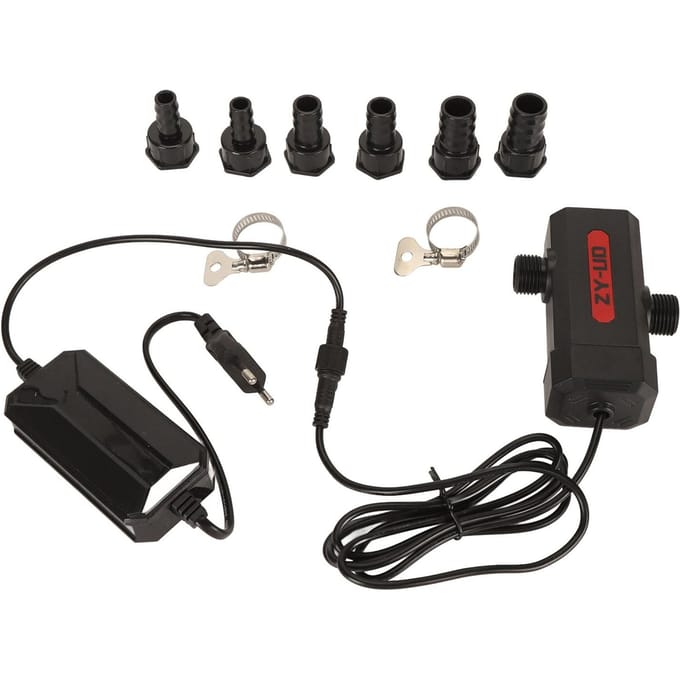 Vis Aquarium Schoon Licht Verdikte Explosieveilige Kwartsbuis Aquarium Water Schoon Lamp met Timer black