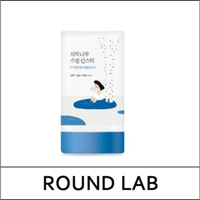 ROUND LAB (bo1) Birch Juice Moisturizing Sun Stick 19g / (boek) white